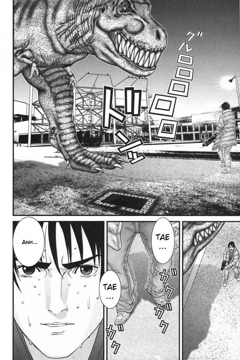 Gantz Chapter 149 - 4