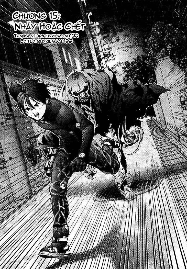 Gantz Chapter 15 - 1