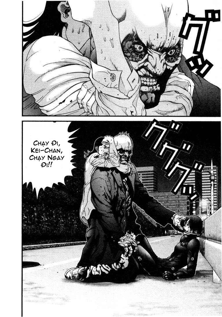 Gantz Chapter 15 - 16