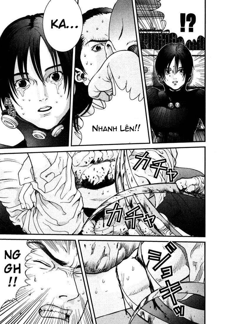 Gantz Chapter 15 - 17