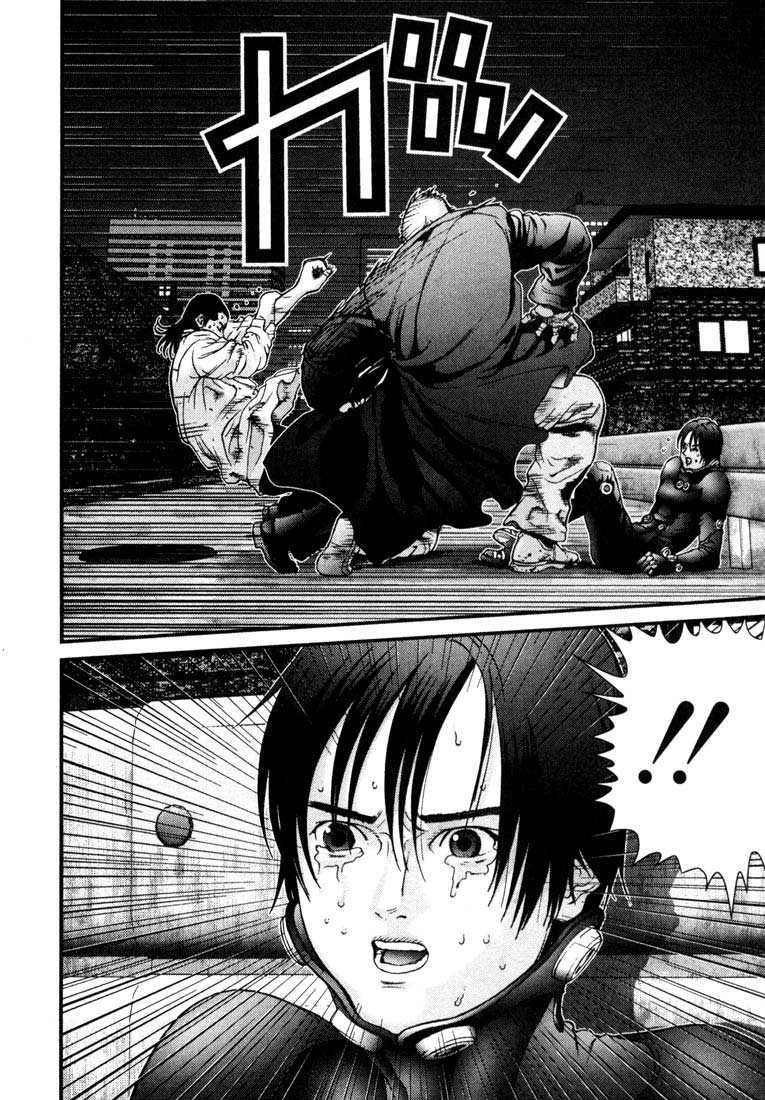 Gantz Chapter 15 - 18