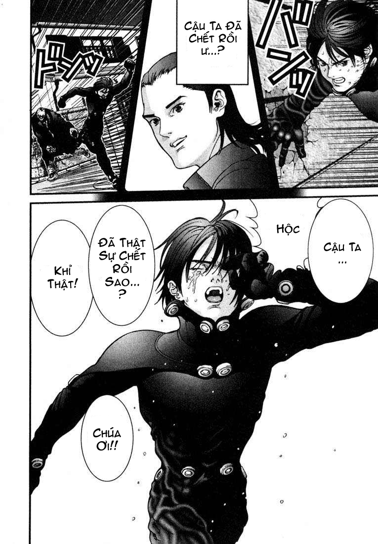 Gantz Chapter 15 - 4