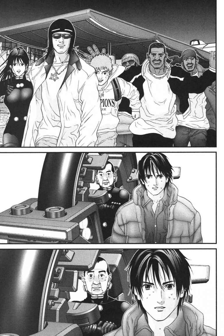 Gantz Chapter 150 - 6