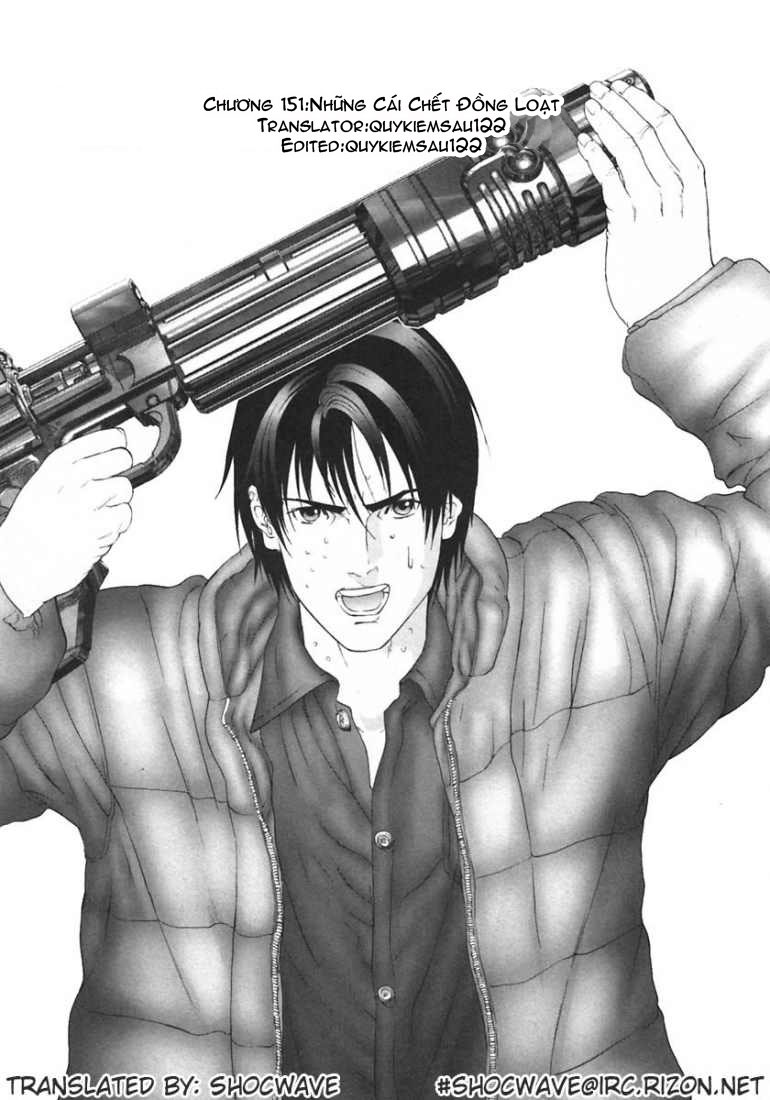 Gantz Chapter 151 - 1