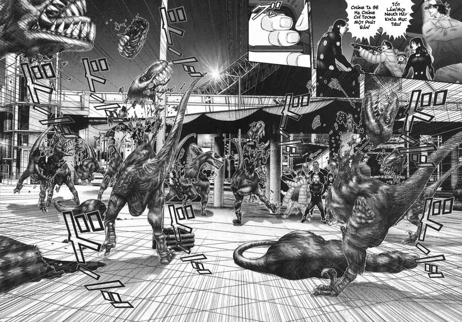 Gantz Chapter 151 - 15