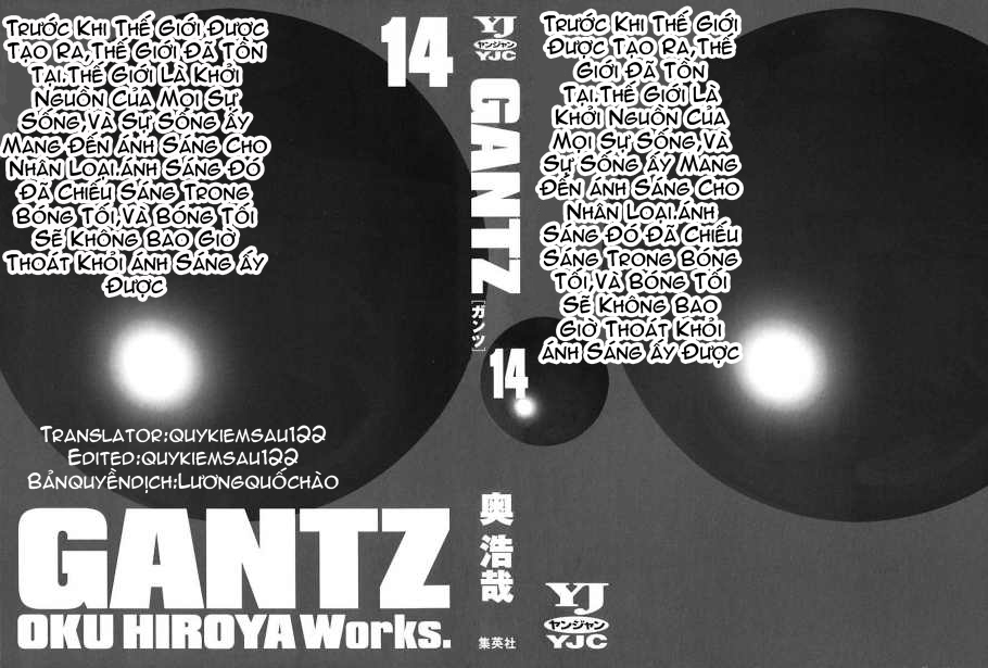 Gantz Chapter 155 - 2