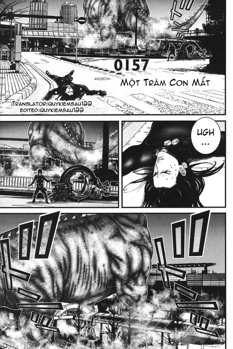 Gantz Chapter 157 - 1