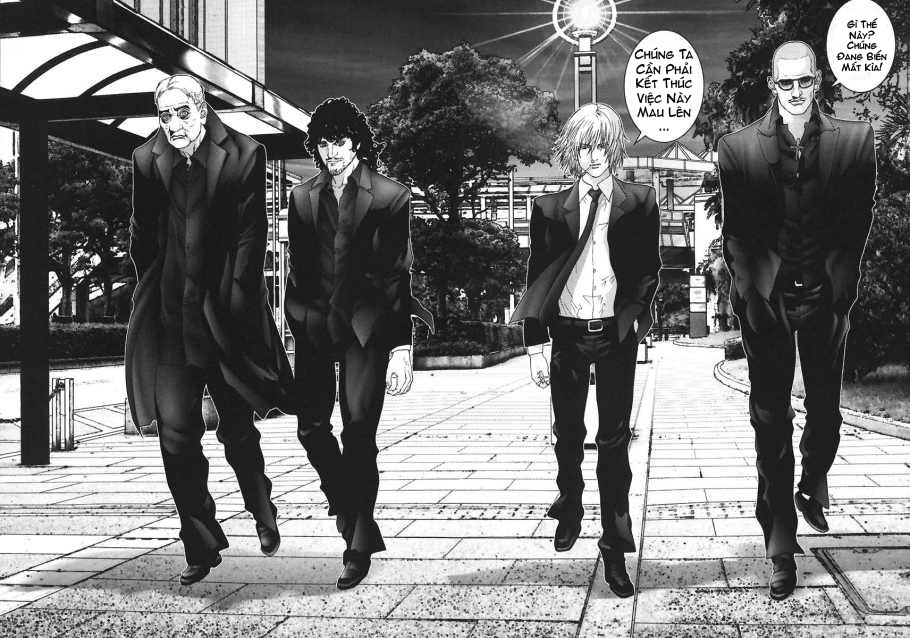 Gantz Chapter 158 - 15