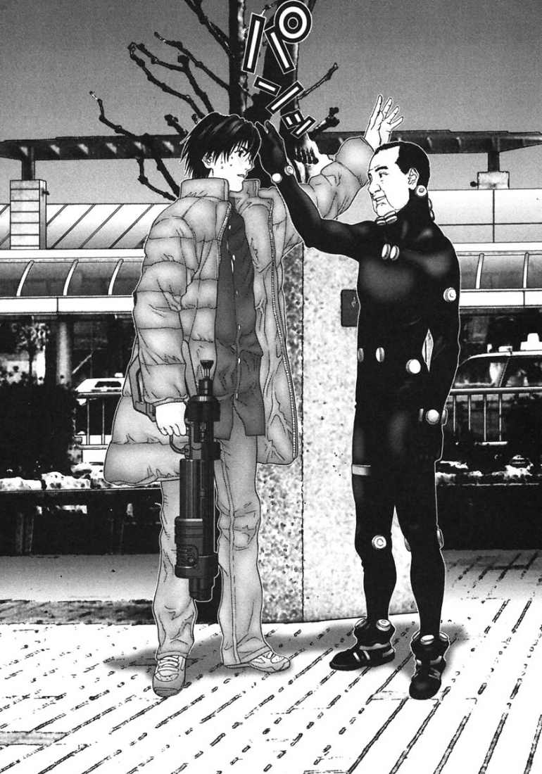 Gantz Chapter 158 - 3