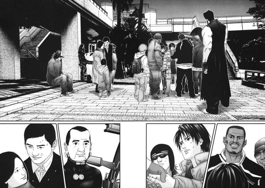 Gantz Chapter 158 - 8
