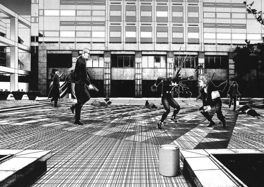 Gantz Chapter 160 - 10