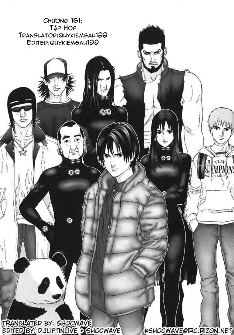 Gantz Chapter 161 - 1