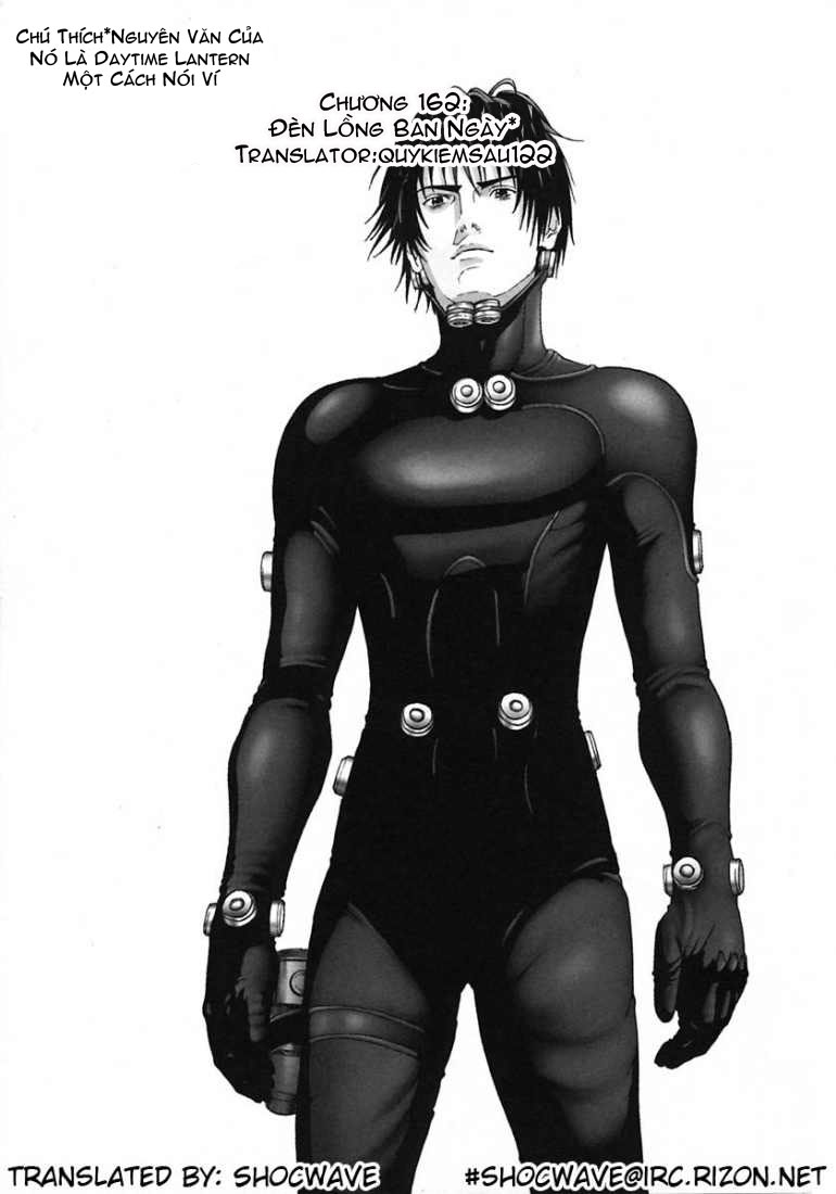 Gantz Chapter 162 - 1