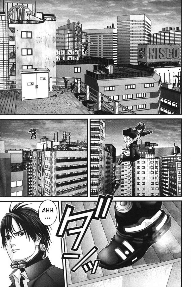 Gantz Chapter 162 - 11