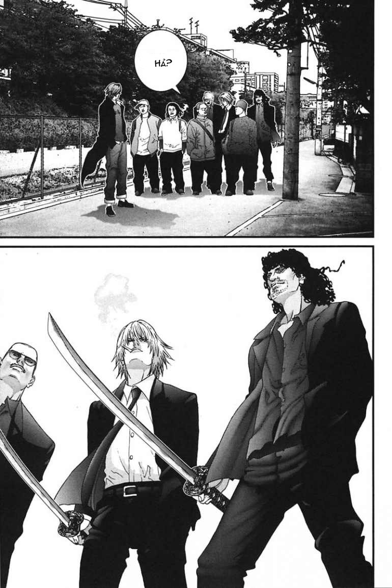 Gantz Chapter 163 - 11