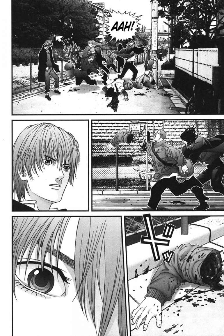 Gantz Chapter 163 - 12