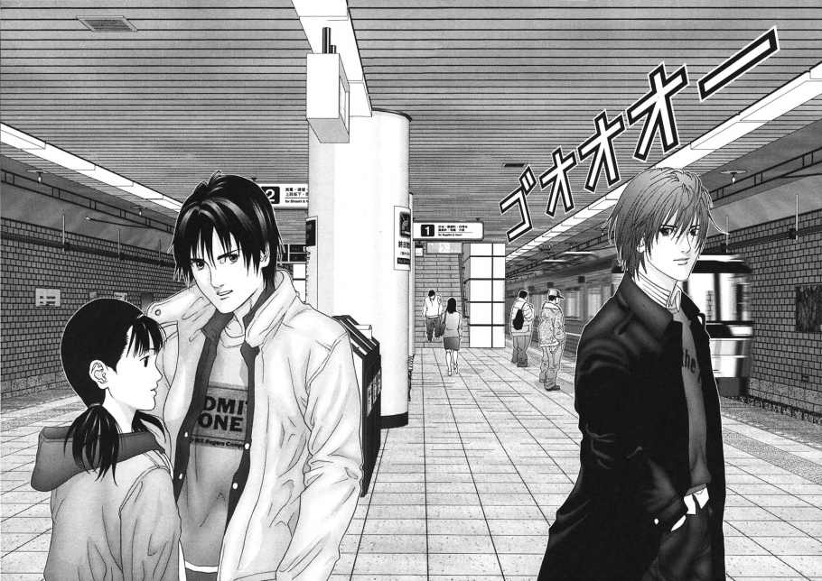 Gantz Chapter 163 - 16