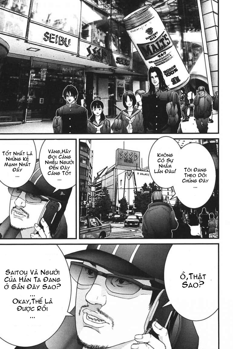 Gantz Chapter 164 - 13