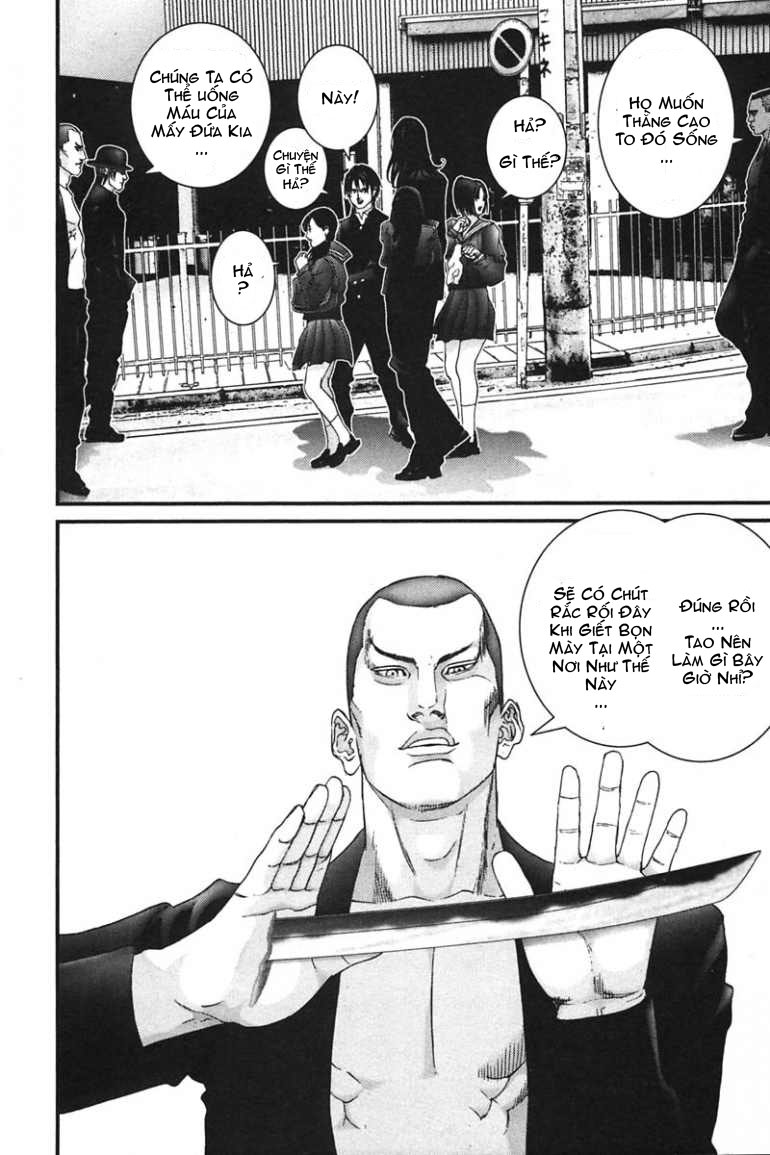 Gantz Chapter 164 - 17