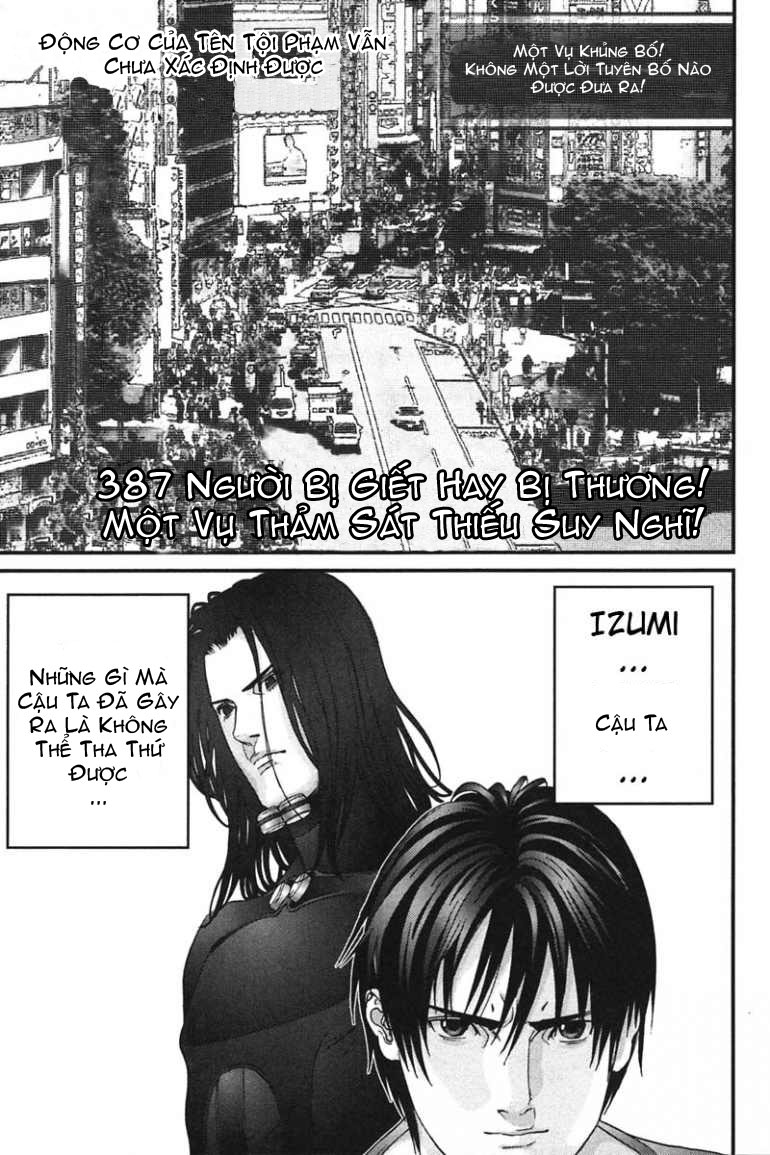 Gantz Chapter 164 - 3