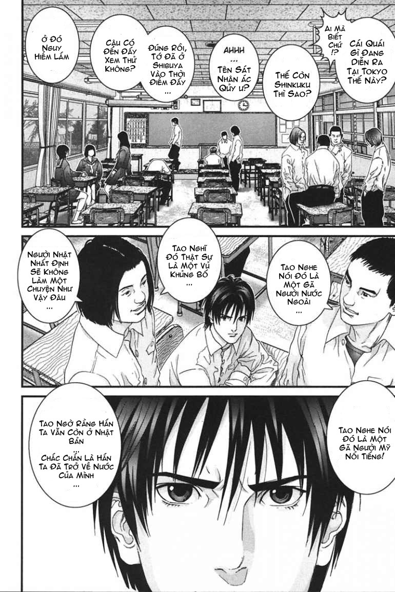 Gantz Chapter 164 - 4