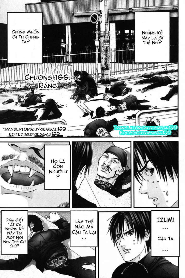 Gantz Chapter 166 - 1