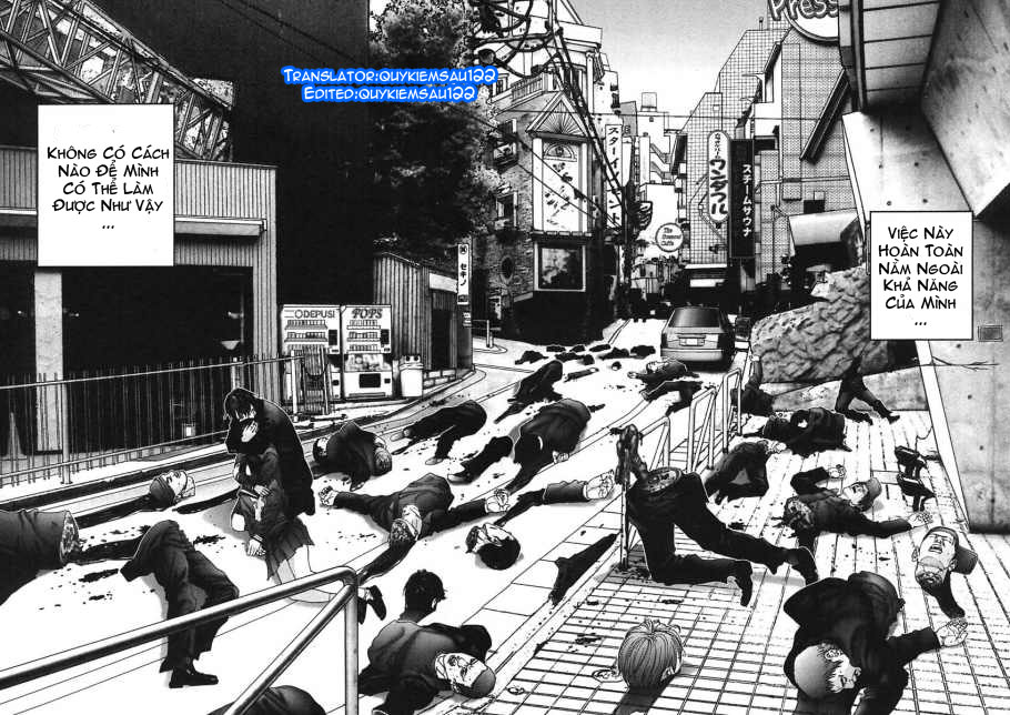 Gantz Chapter 166 - 2