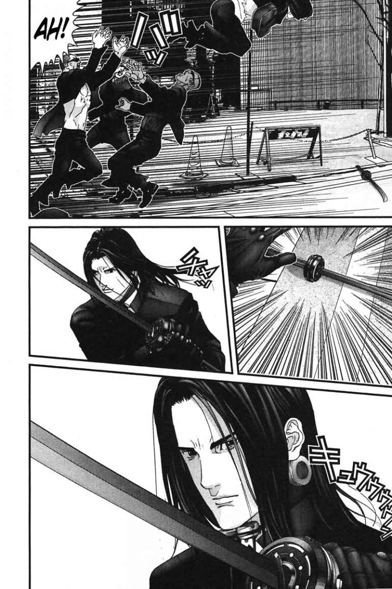 Gantz Chapter 166 - 13