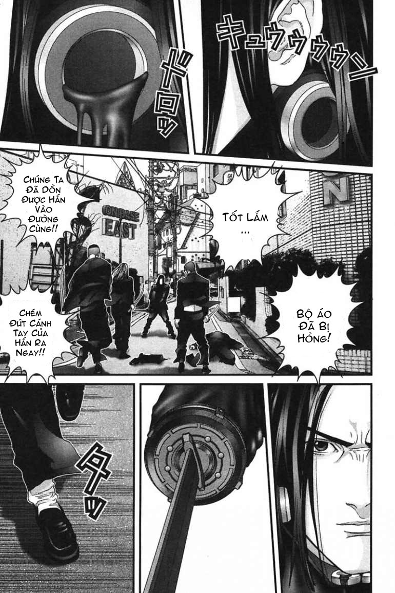 Gantz Chapter 166 - 14