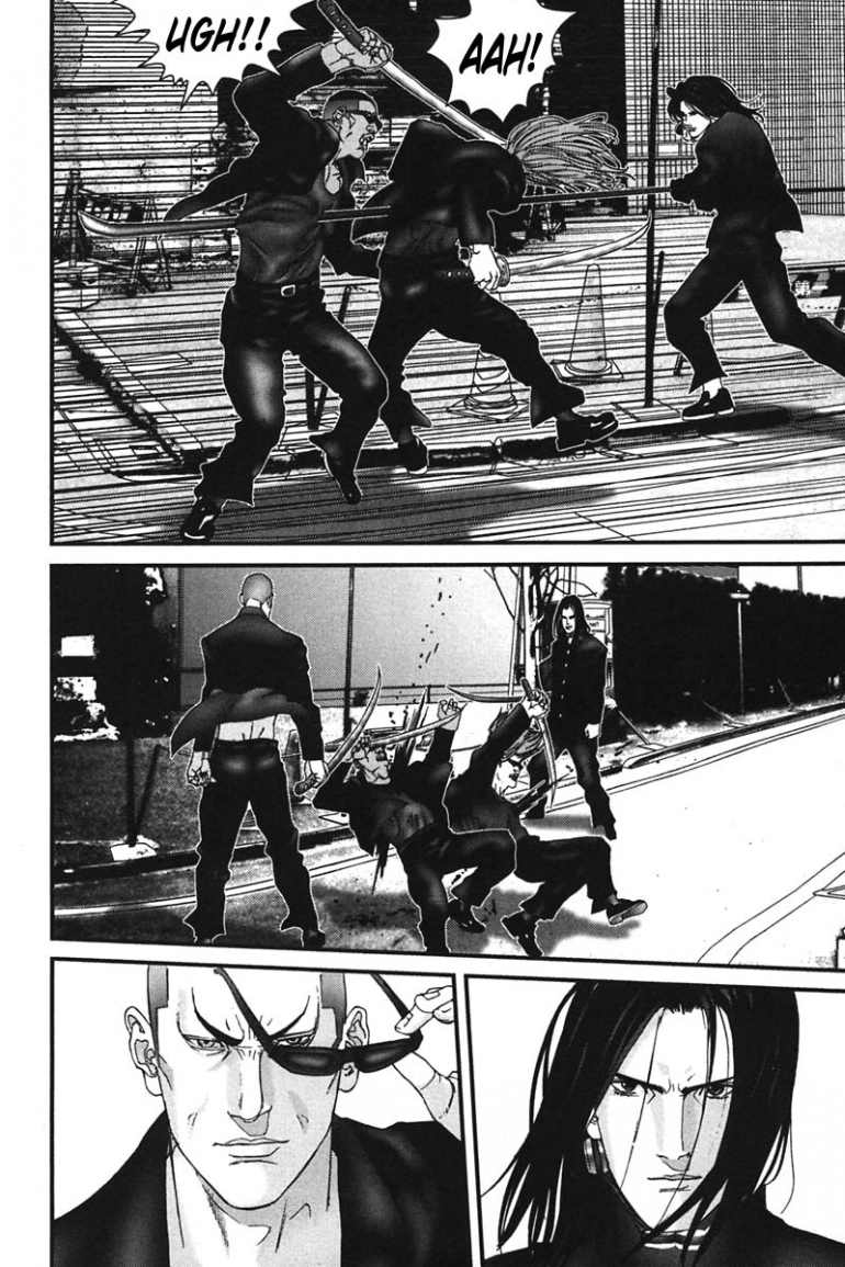 Gantz Chapter 166 - 15