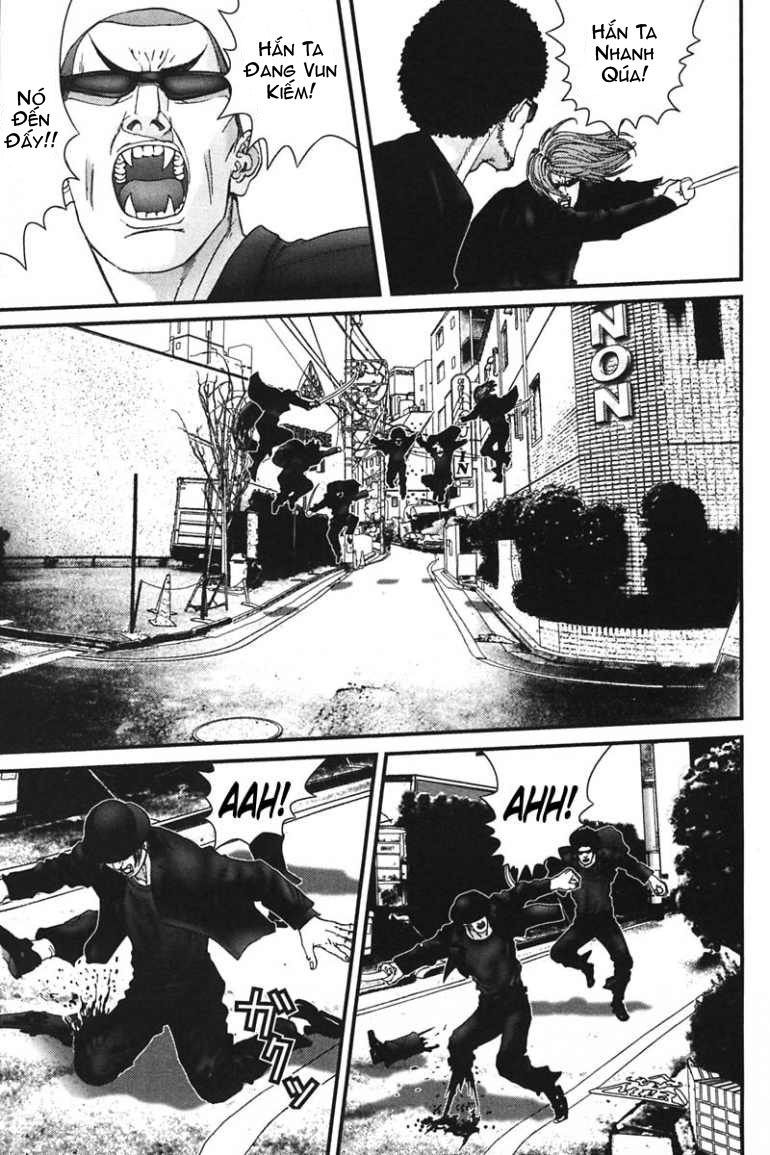 Gantz Chapter 166 - 4