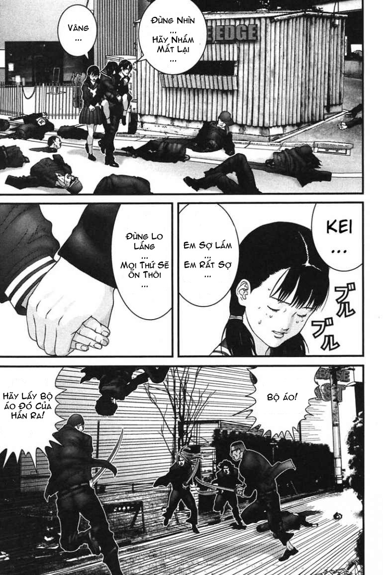 Gantz Chapter 166 - 6