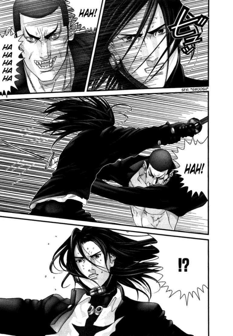 Gantz Chapter 167 - 13