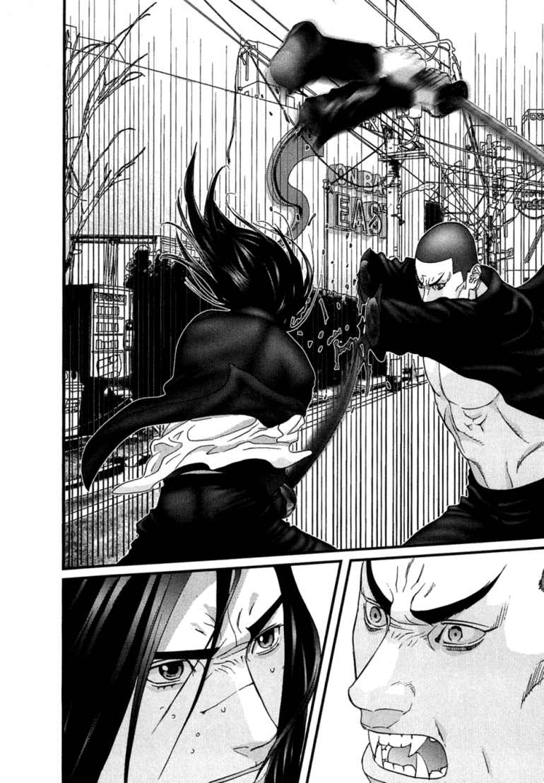 Gantz Chapter 167 - 16