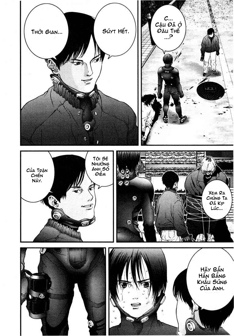 Gantz Chapter 17 - 14