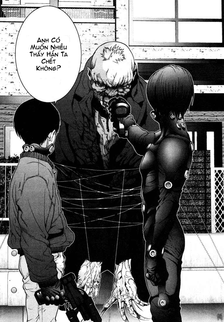 Gantz Chapter 17 - 18