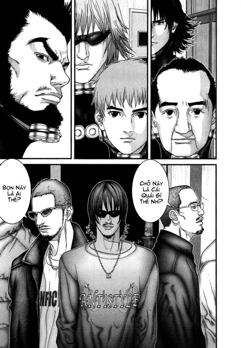 Gantz Chapter 171 - 12