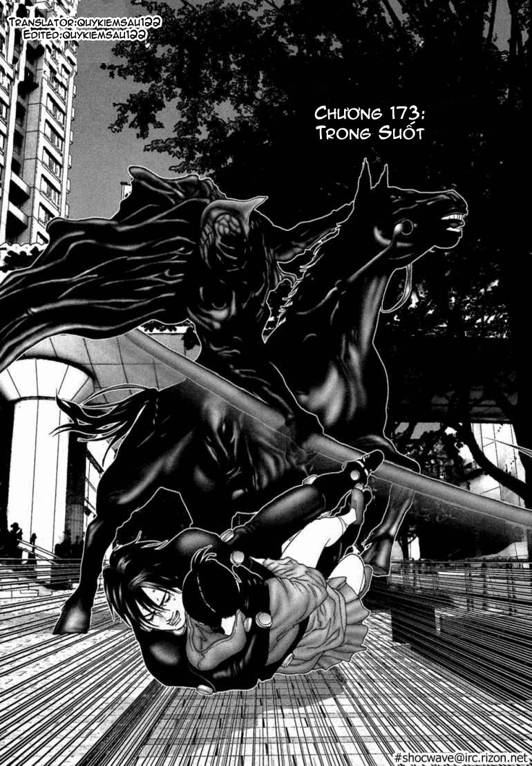 Gantz Chapter 173 - 2