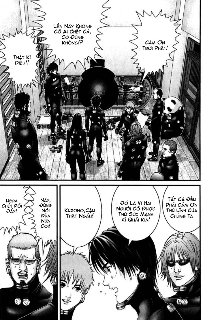 Gantz Chapter 174 - 1