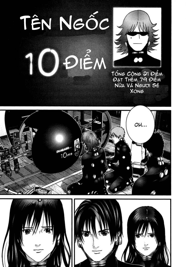 Gantz Chapter 174 - 3
