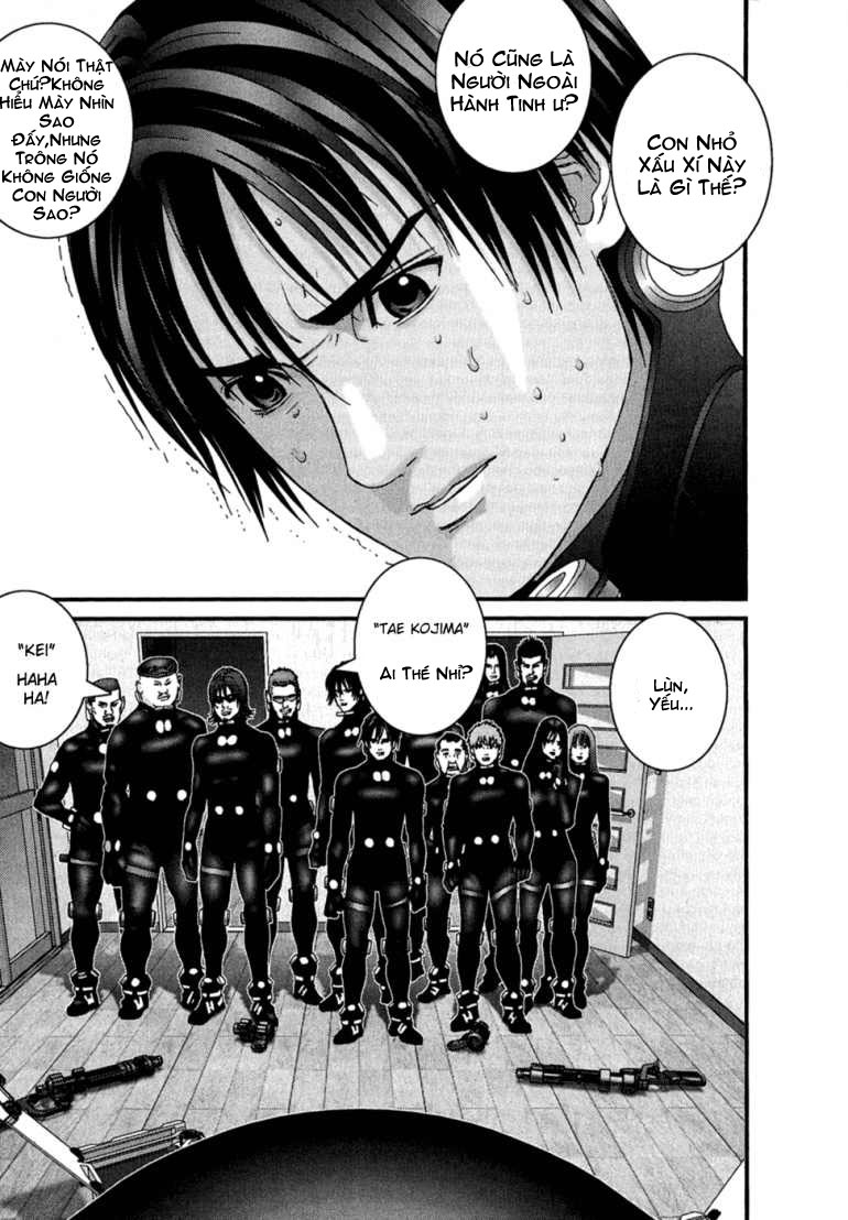Gantz Chapter 175 - 1