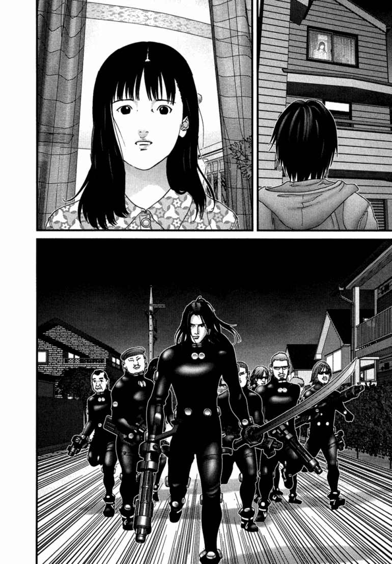Gantz Chapter 175 - 17