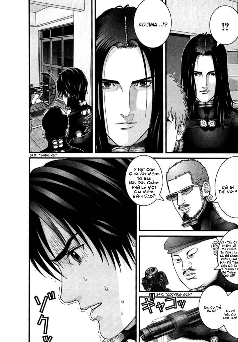 Gantz Chapter 175 - 4