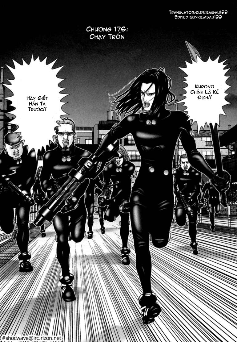 Gantz Chapter 176 - 2