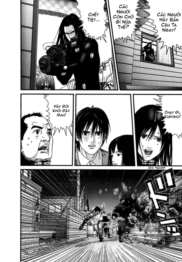 Gantz Chapter 176 - 17