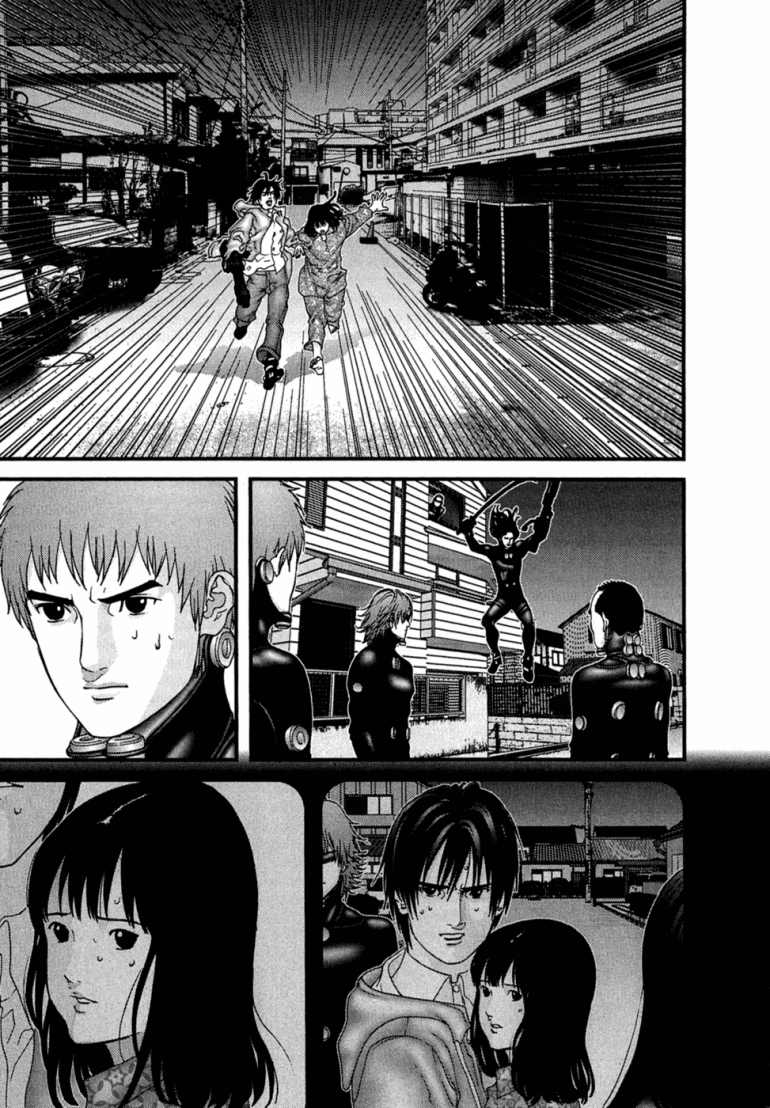 Gantz Chapter 177 - 1