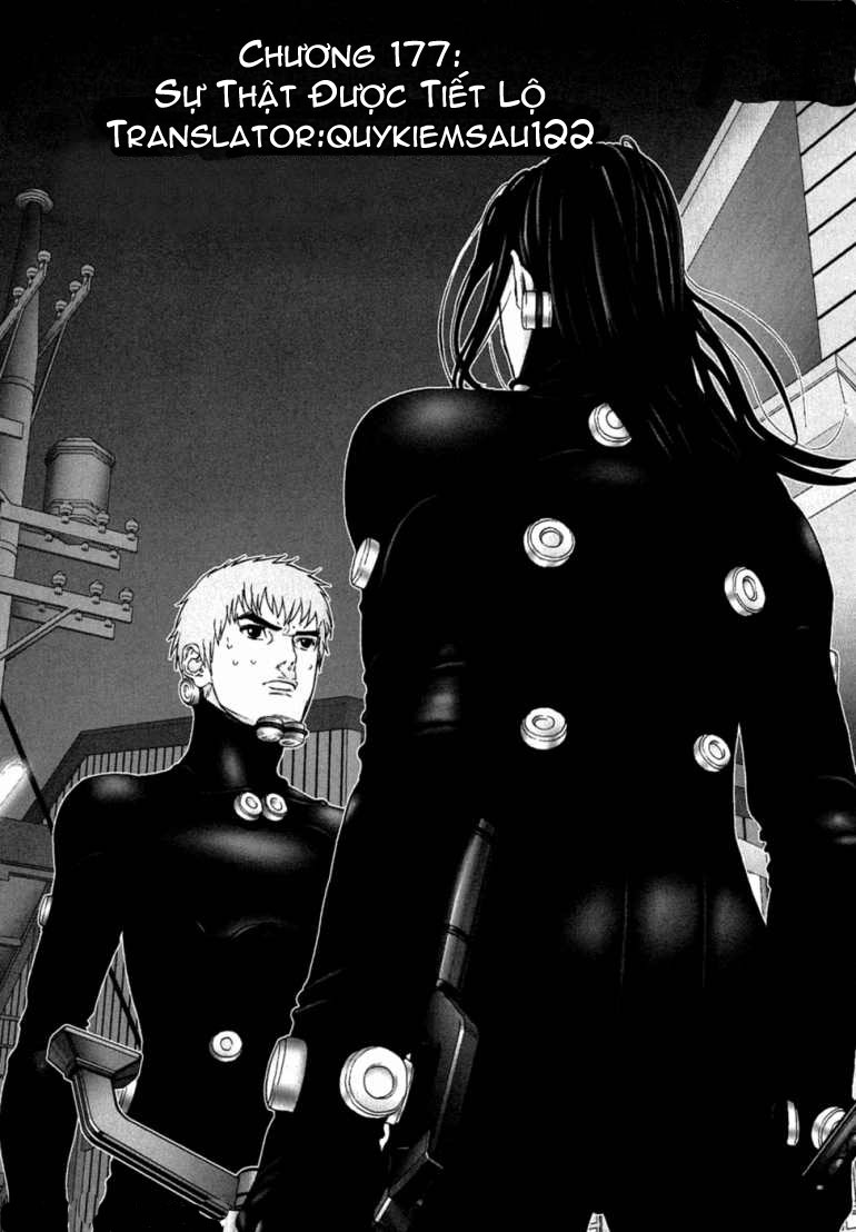 Gantz Chapter 177 - 2