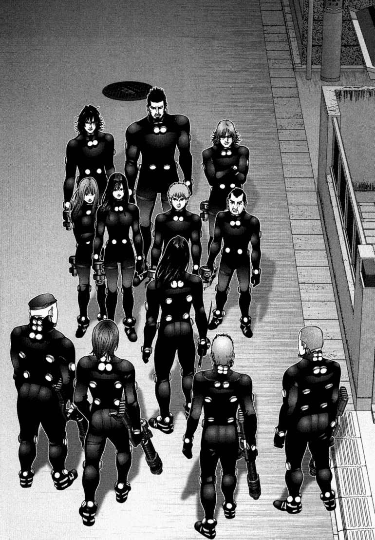 Gantz Chapter 177 - 6