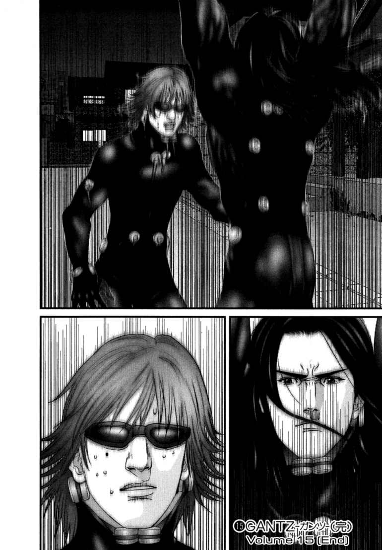 Gantz Chapter 178 - 17