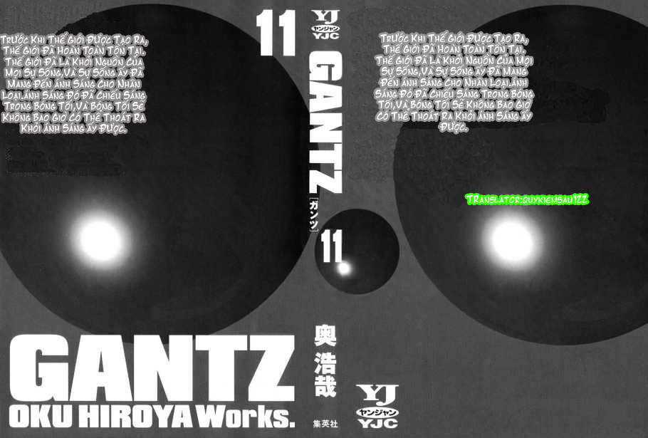Gantz Chapter 179 - 1